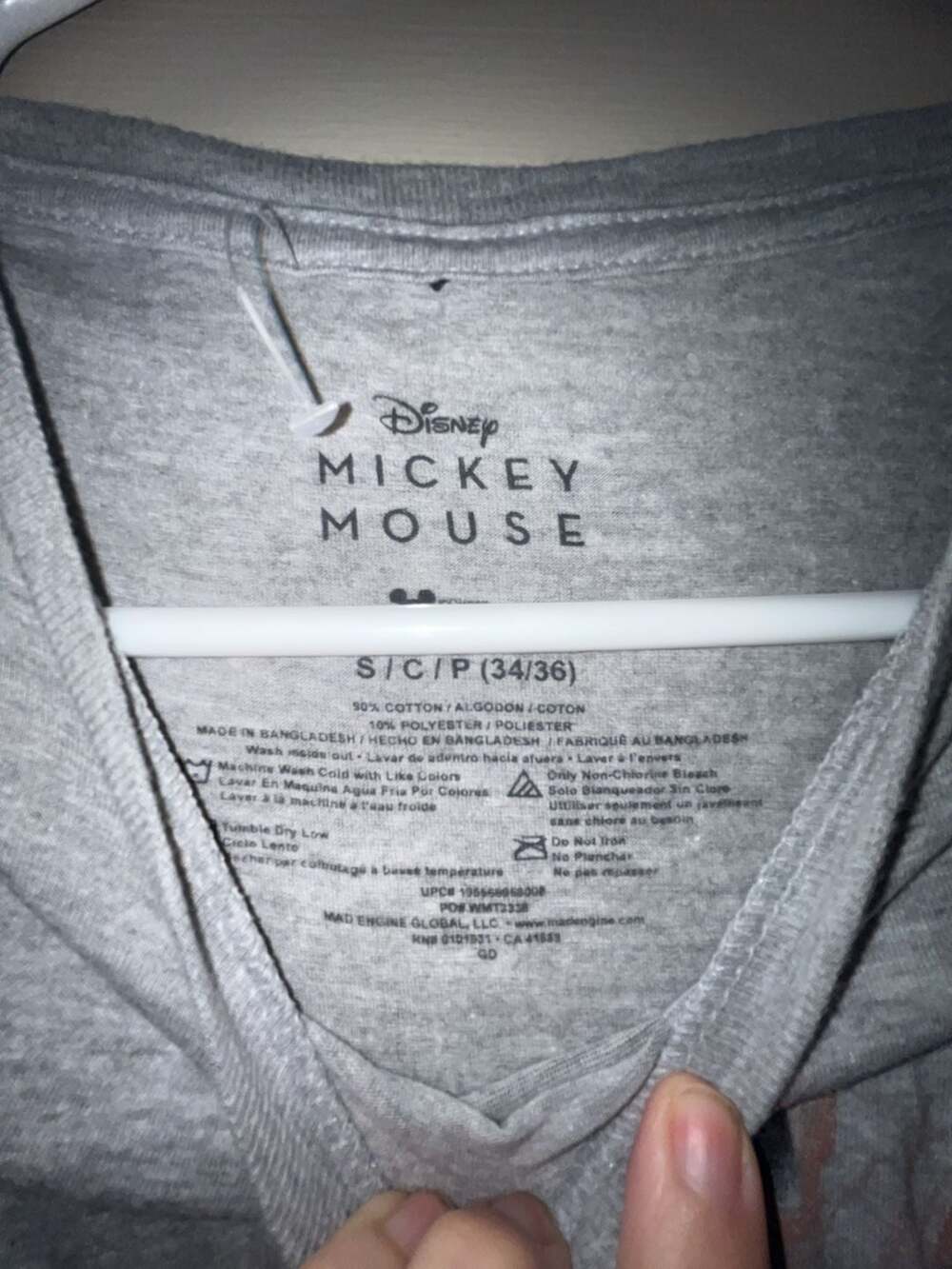 Disney Mickey Mouse 100 Years Graphic T-Shirt Size Small - Picture 2 of 3